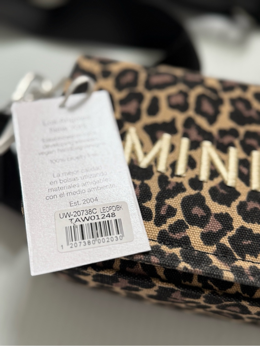 Leopard Mini Bag - Picture 7 of 9